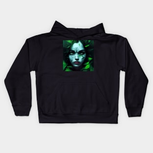 Delilah, The Nature Goddess | Inscribed Kids Hoodie